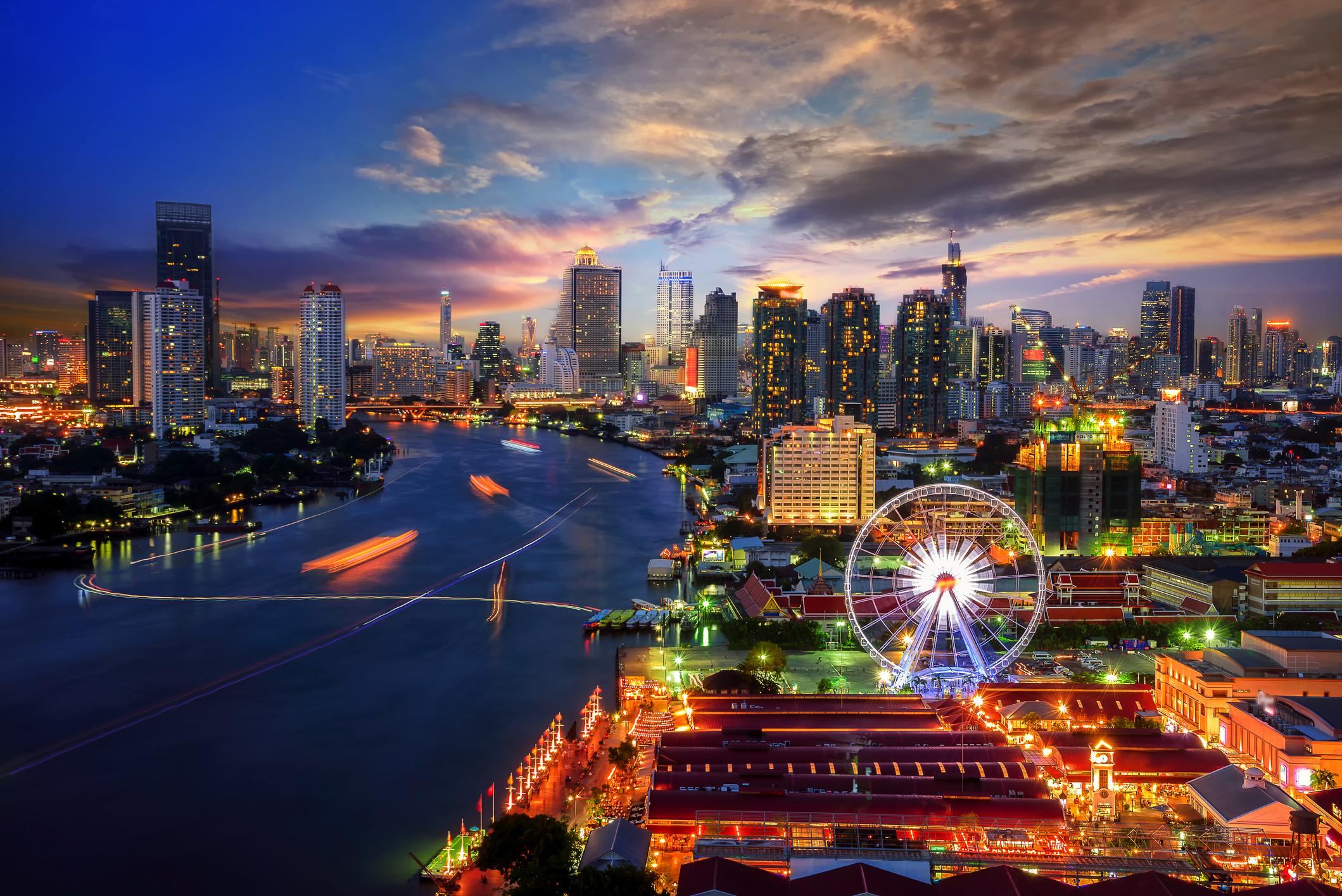 Bangkok city HD wallpapers | Pxfuel