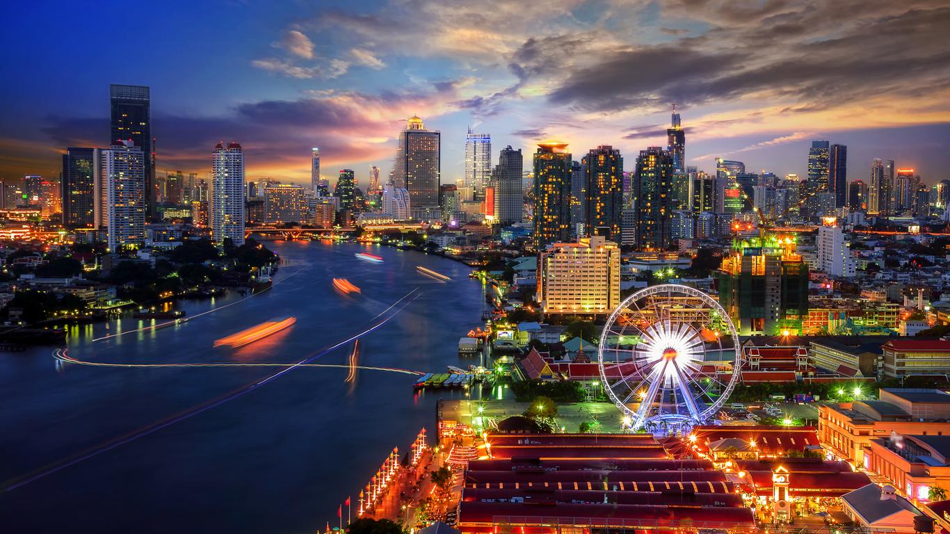 Bangkok Thailand Tourism (2023) Travel Guide Top Places