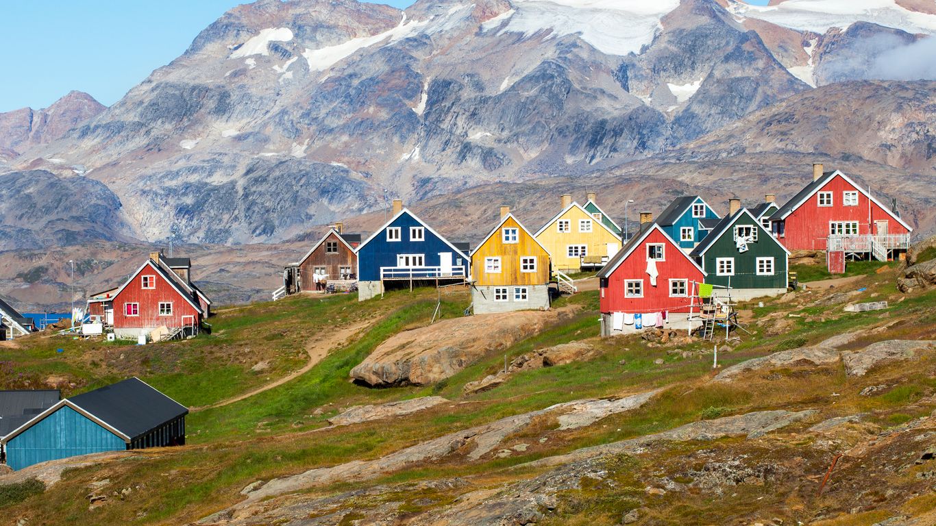 Flights to Grenlandia