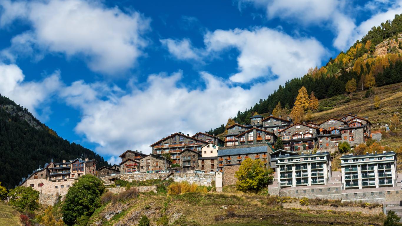 Hoteller i Andorra