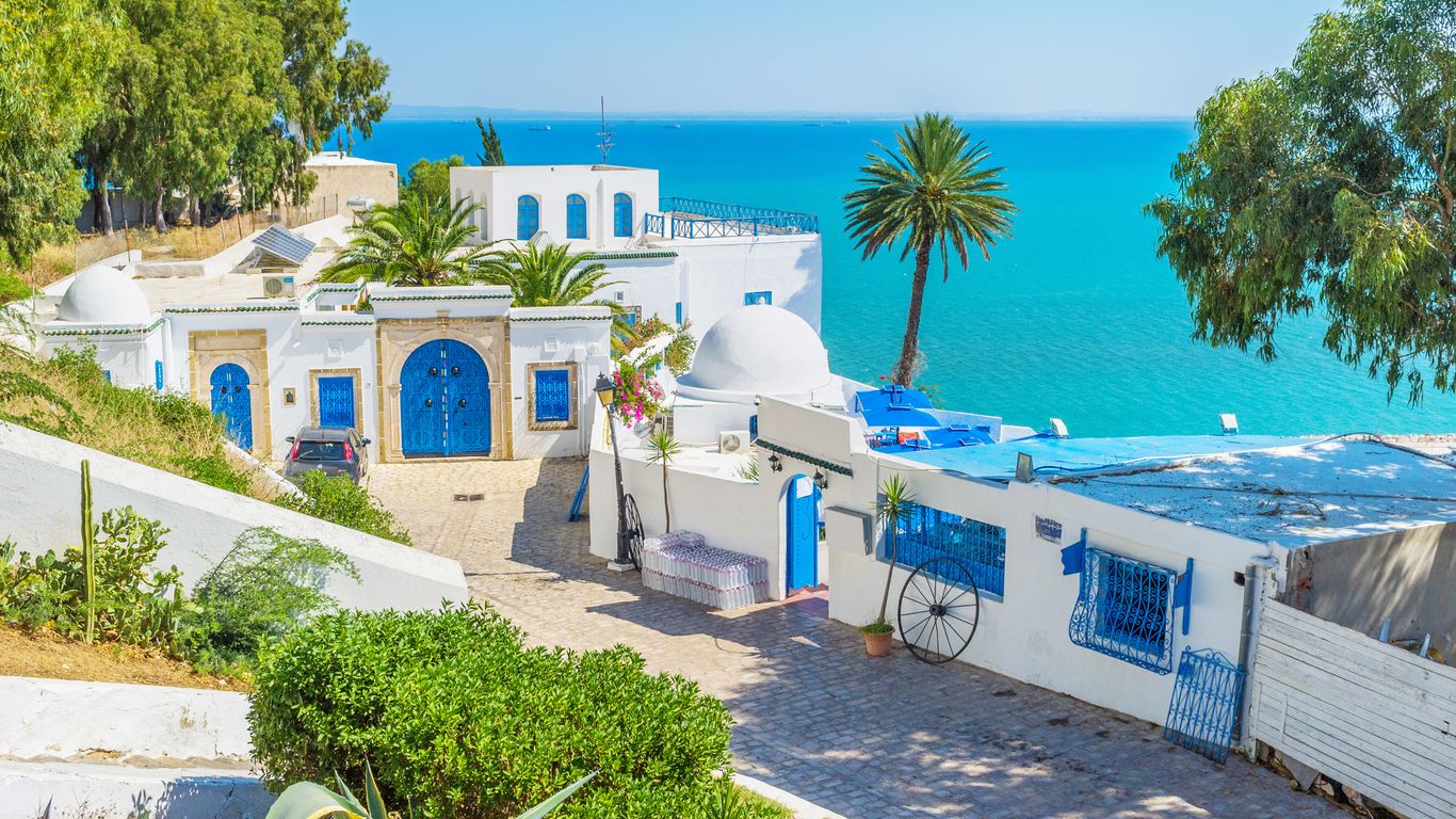 Hoteles en Túnez