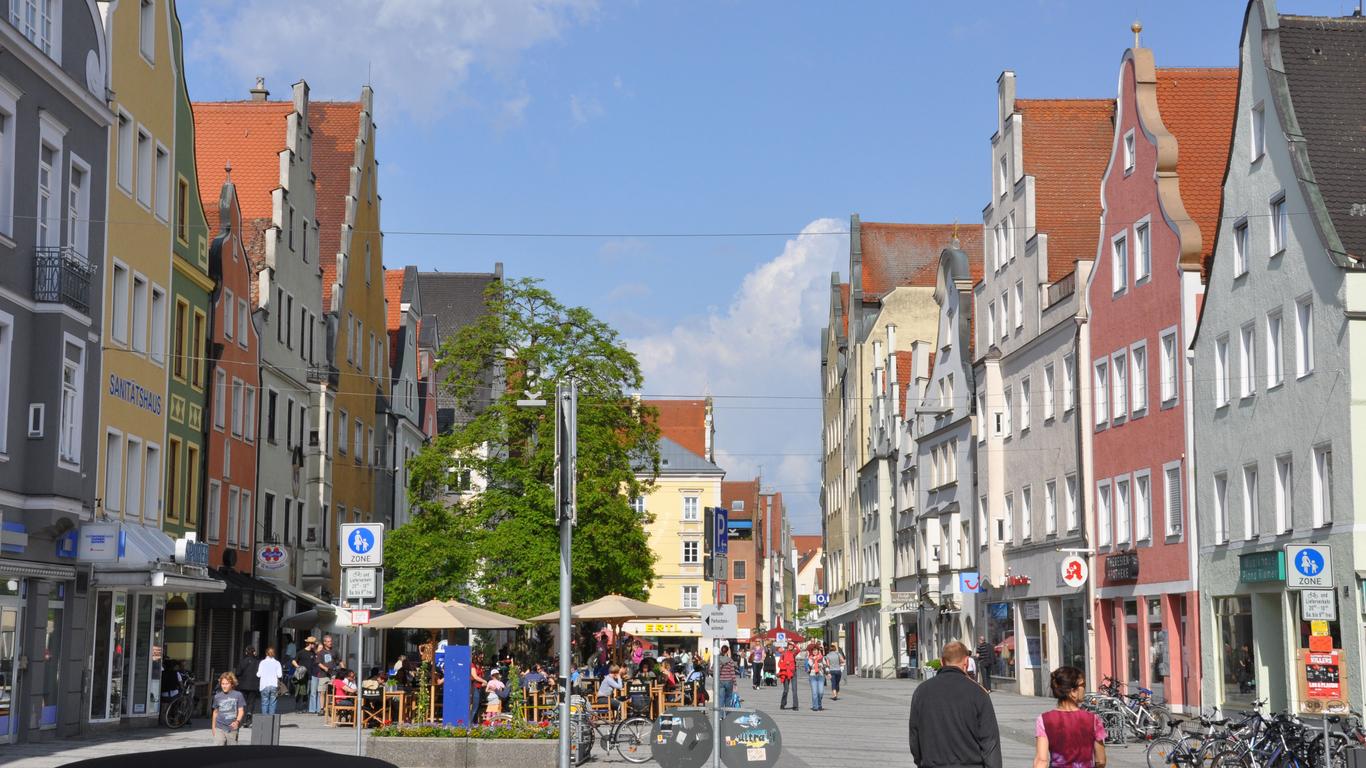 Alquiler de autos en Ingolstadt