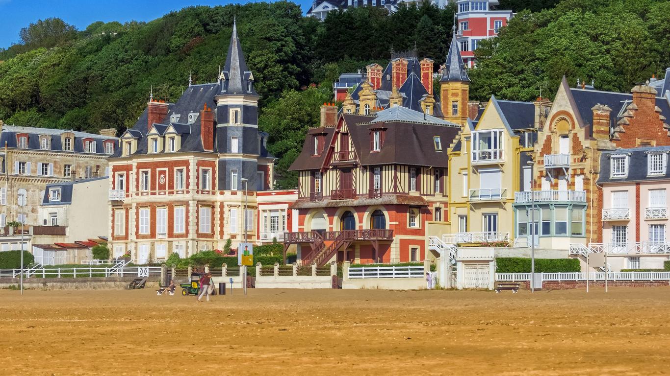 Hotell i Trouville-sur-Mer