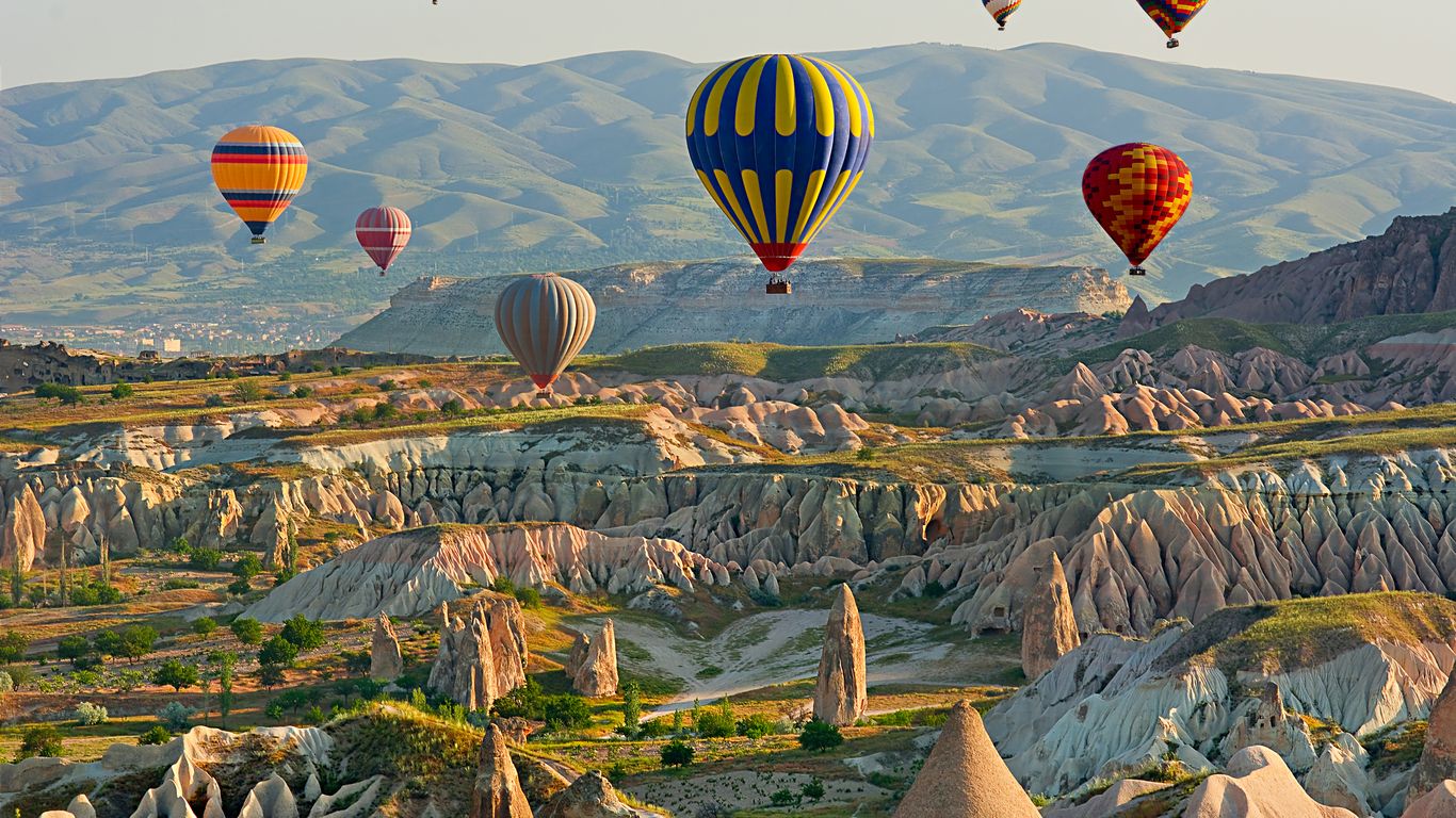 Hoteles en Capadocia
