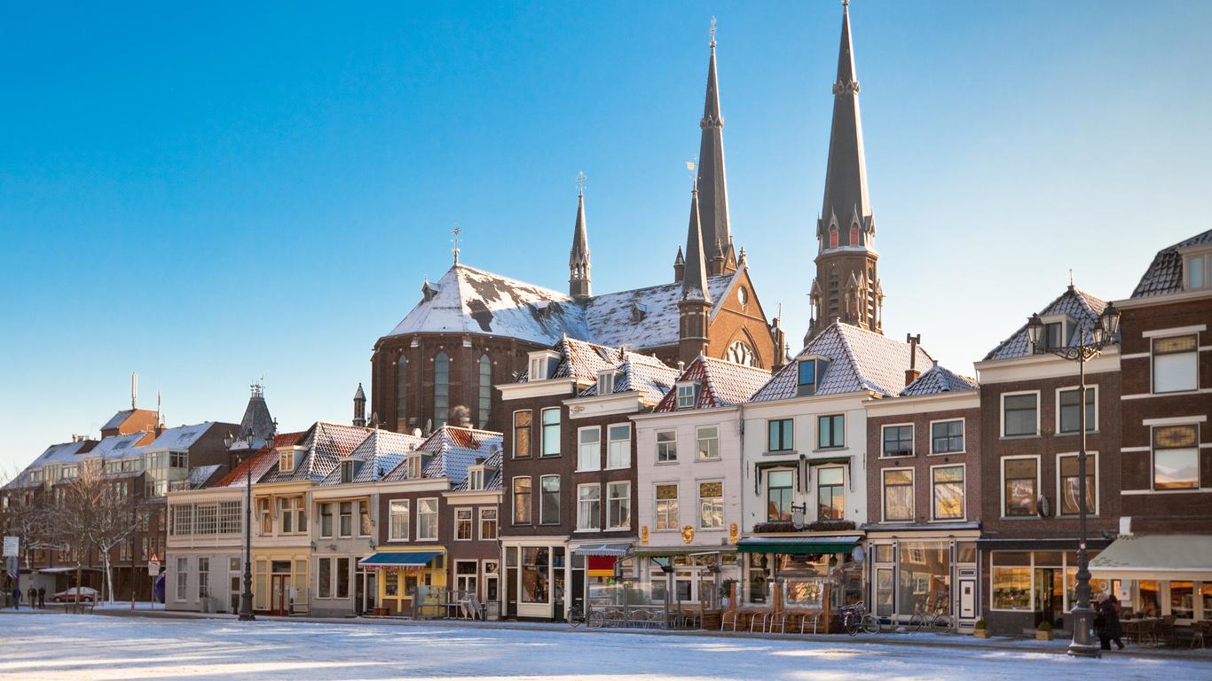 Hotels in Delft