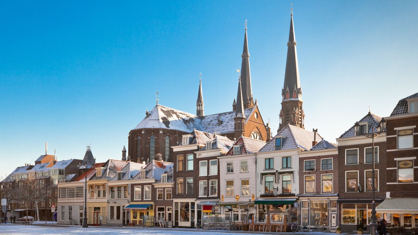 Hotele w Delft