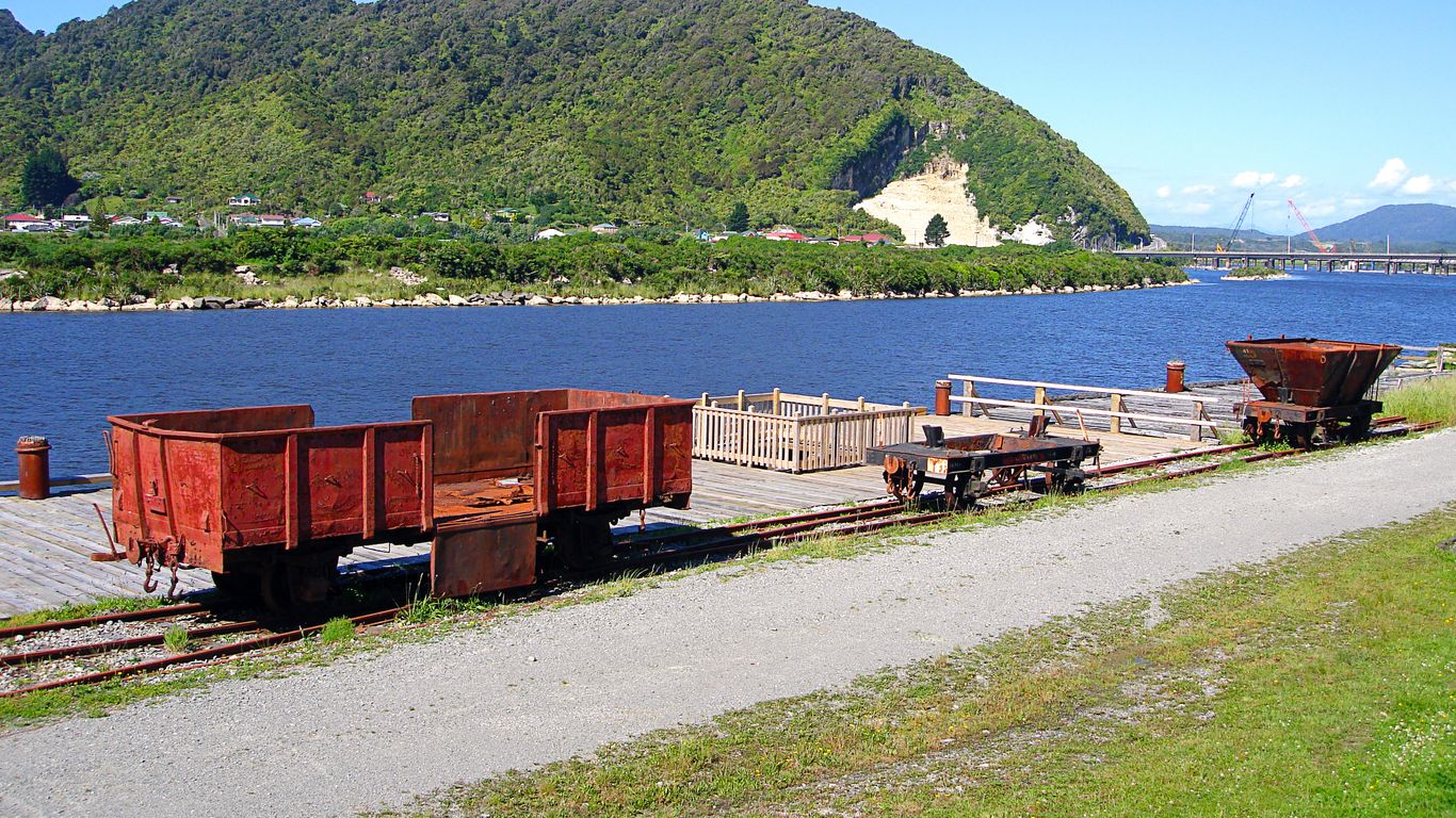 Hôtels à Greymouth