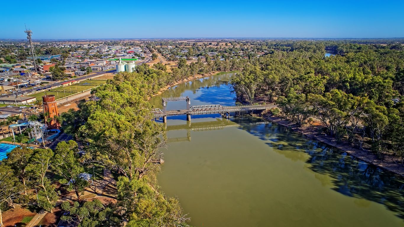 Hôtels à Swan Hill