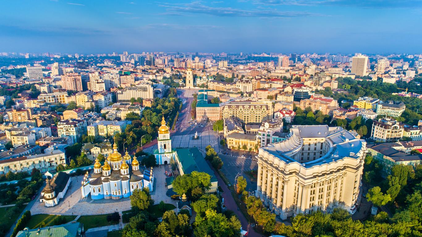 Hotely v Kyjevě