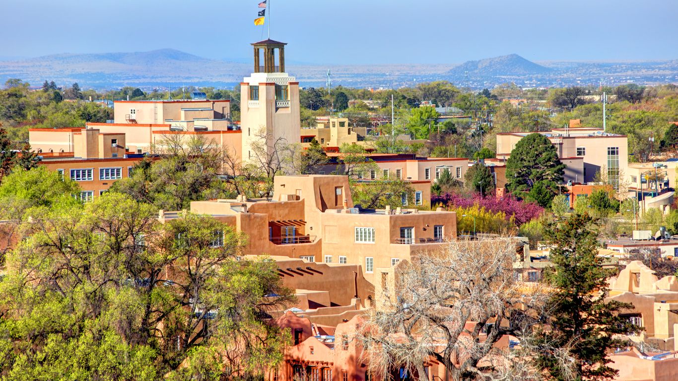 Flüge nach Santa Fe