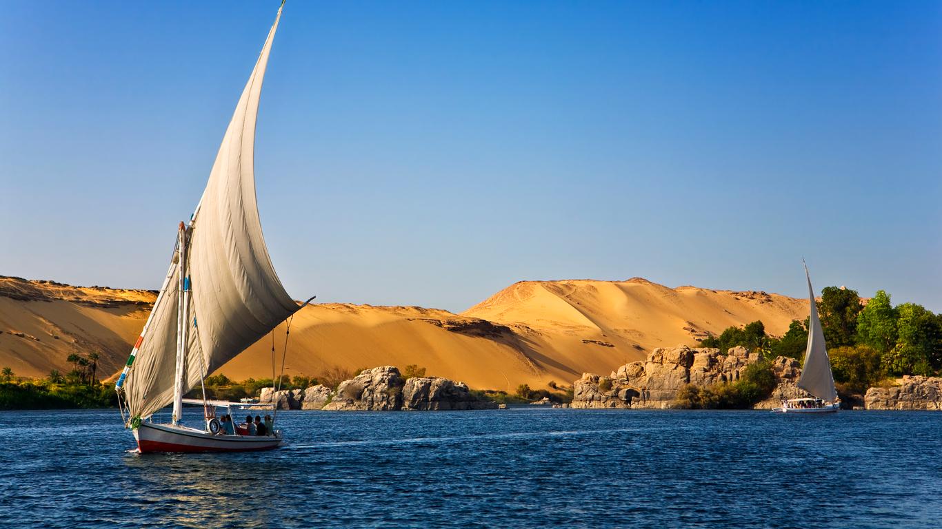 Hoteller i Aswan