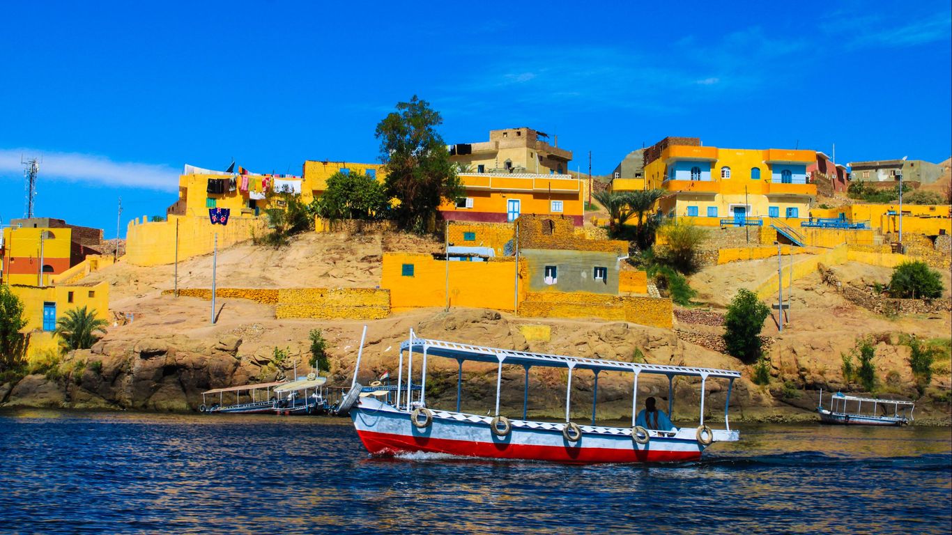 Flights to Aswan