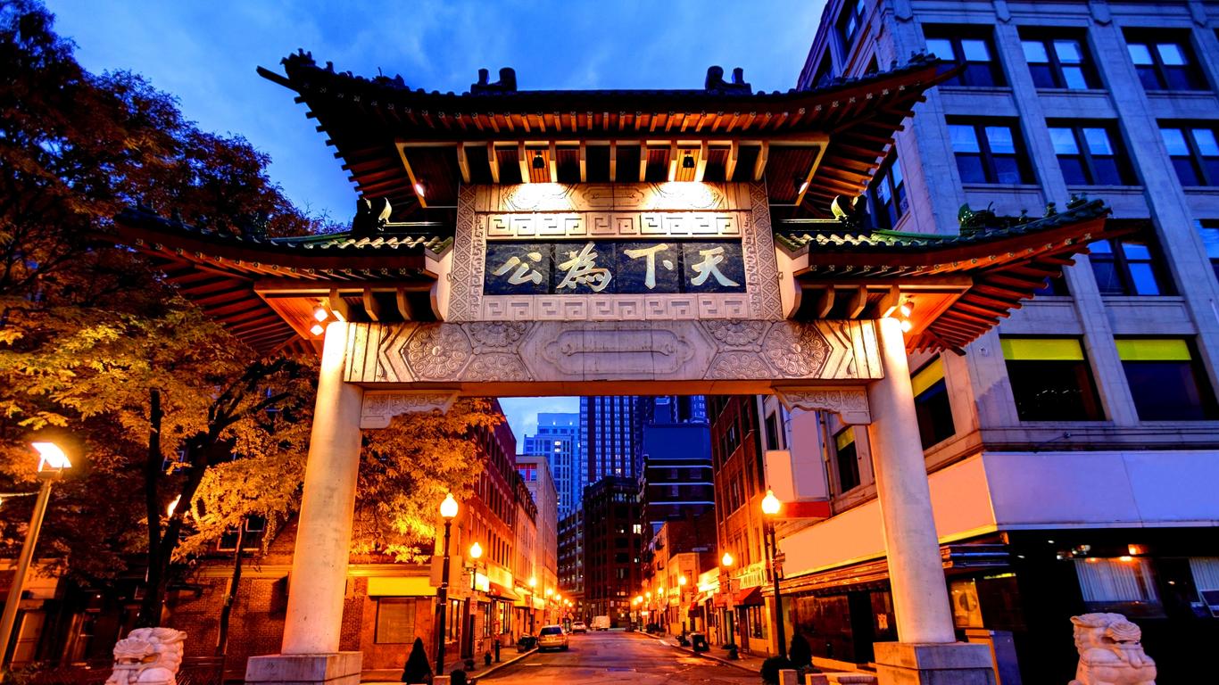 Hoteles en Chinatown
