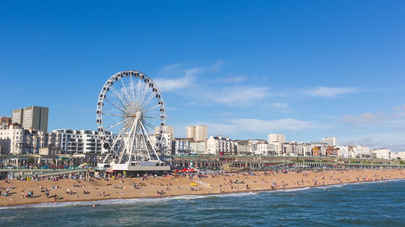 Flights to Brighton
