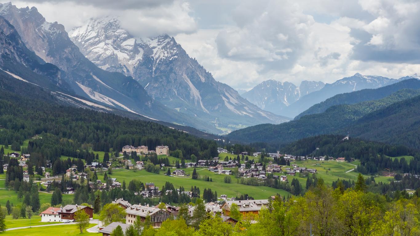 Hoteles en Cortina d'Ampezzo