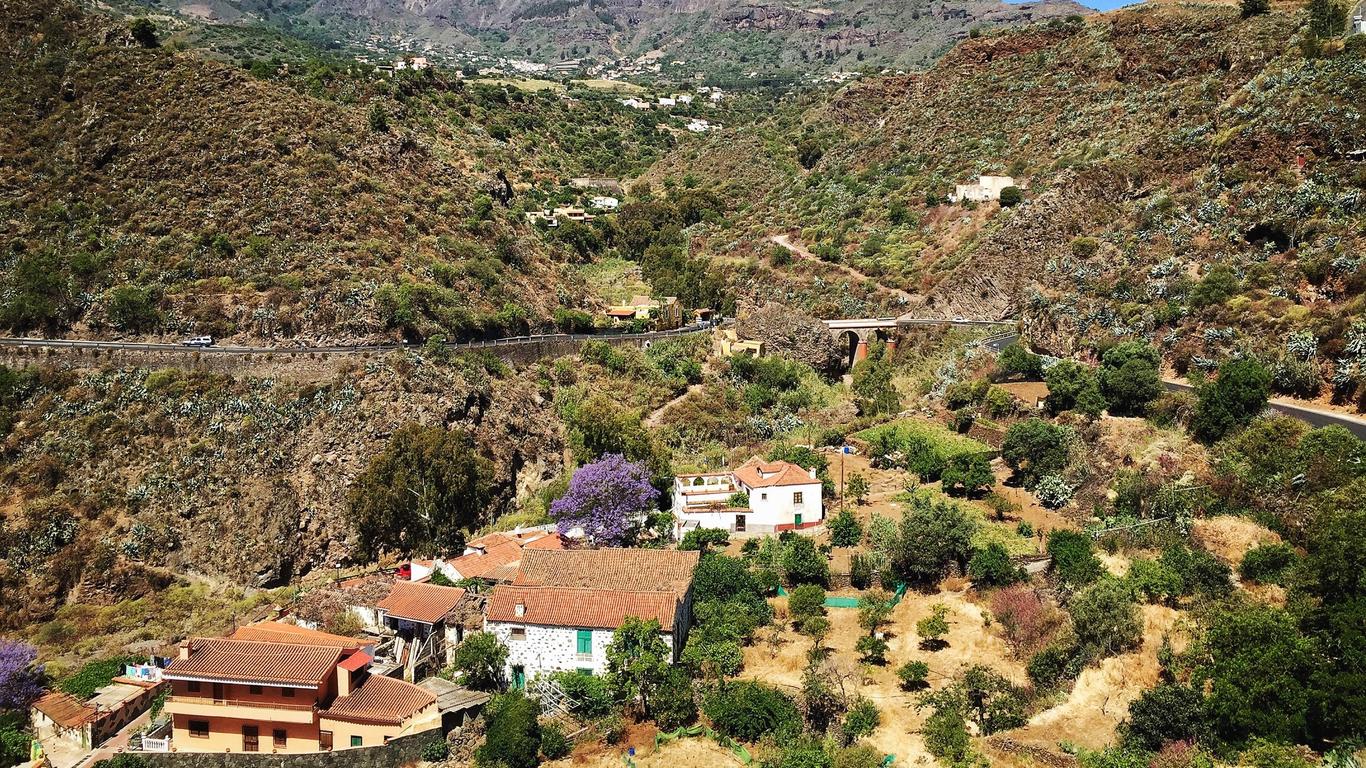 Hoteles en Valsequillo de Gran Canaria