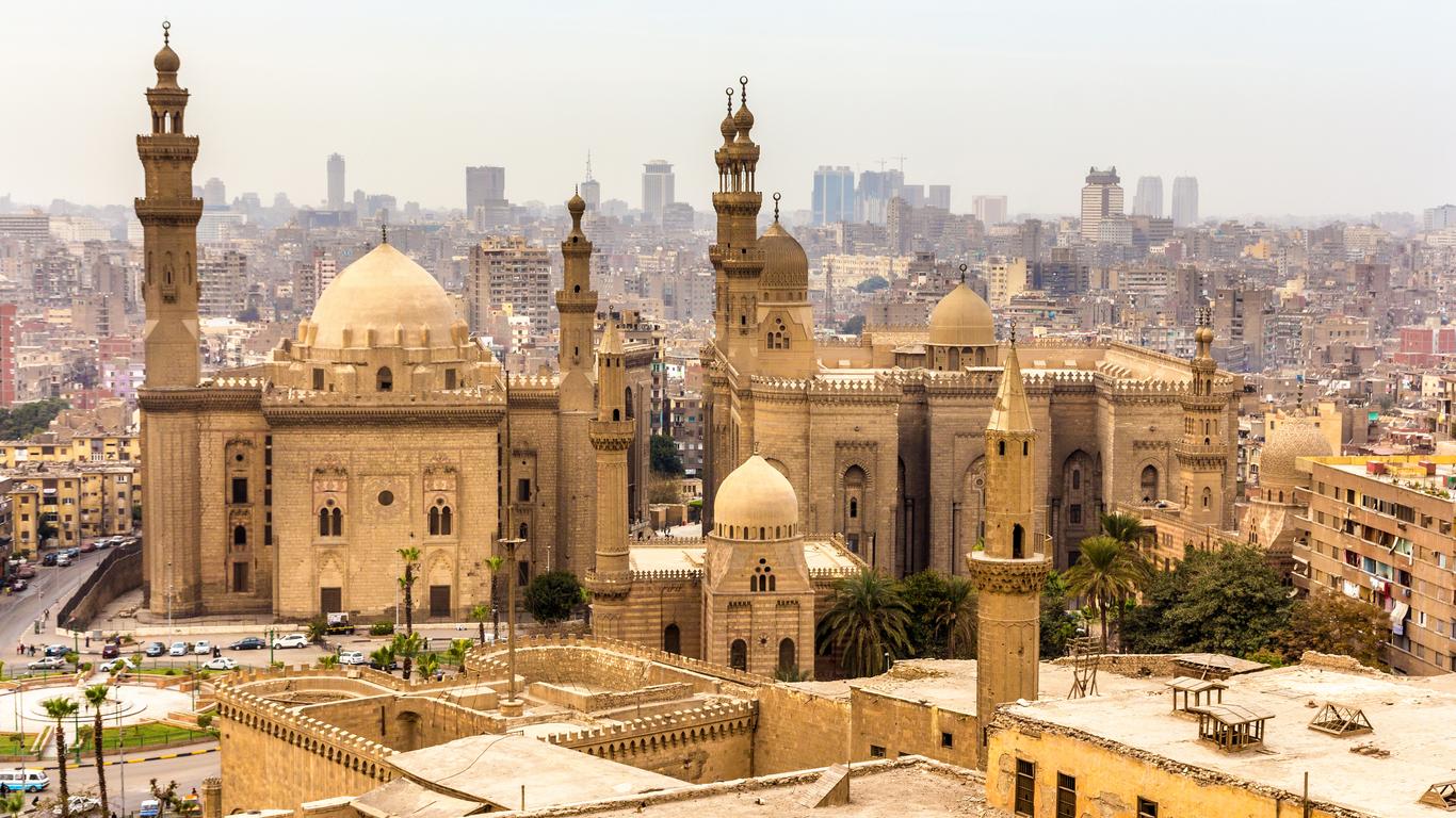 Hotely v Egyptě