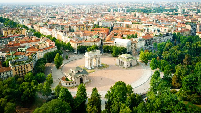 Emirates flights to Milan (MIL) from $1,045 | KAYAK