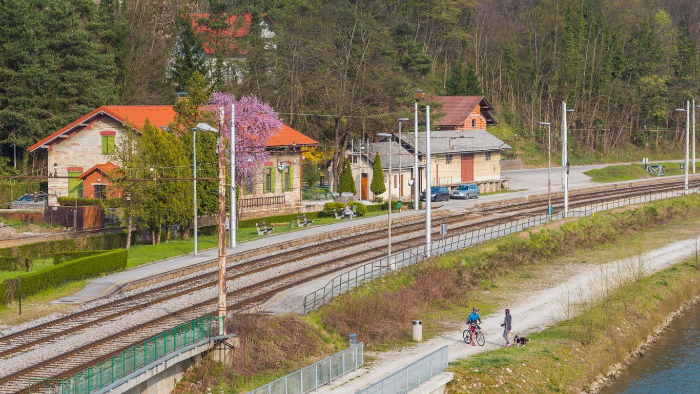 Hoteles en Brestanica