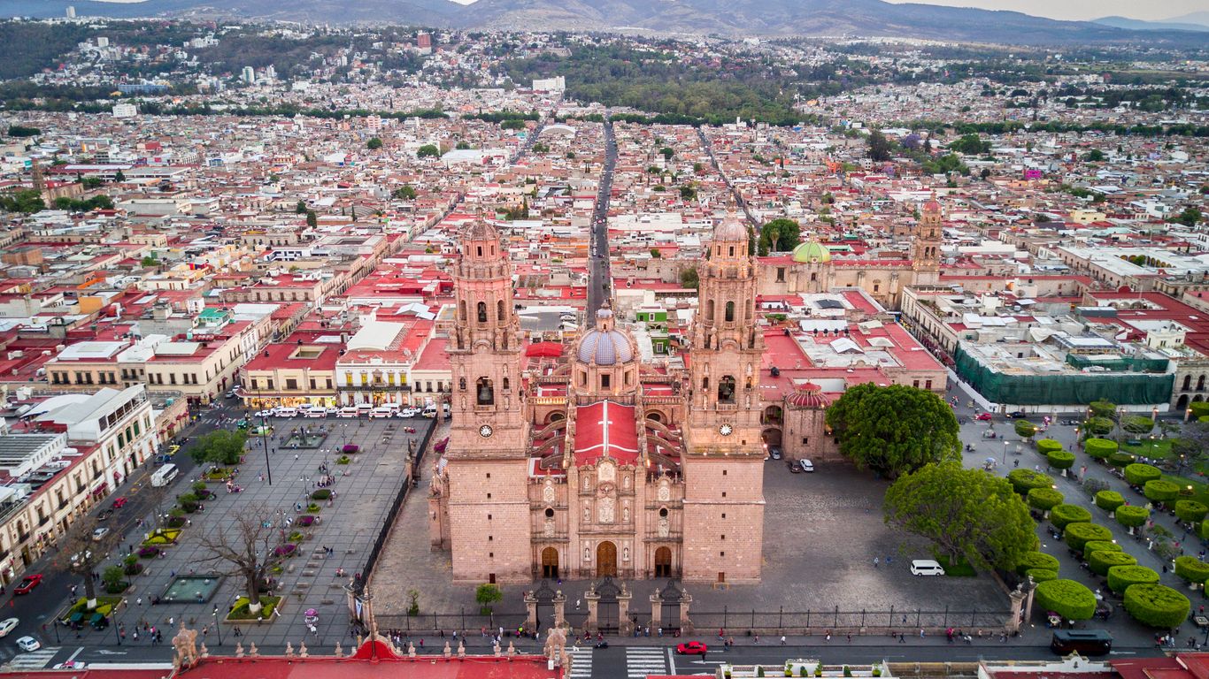 Hoteles en Morelia