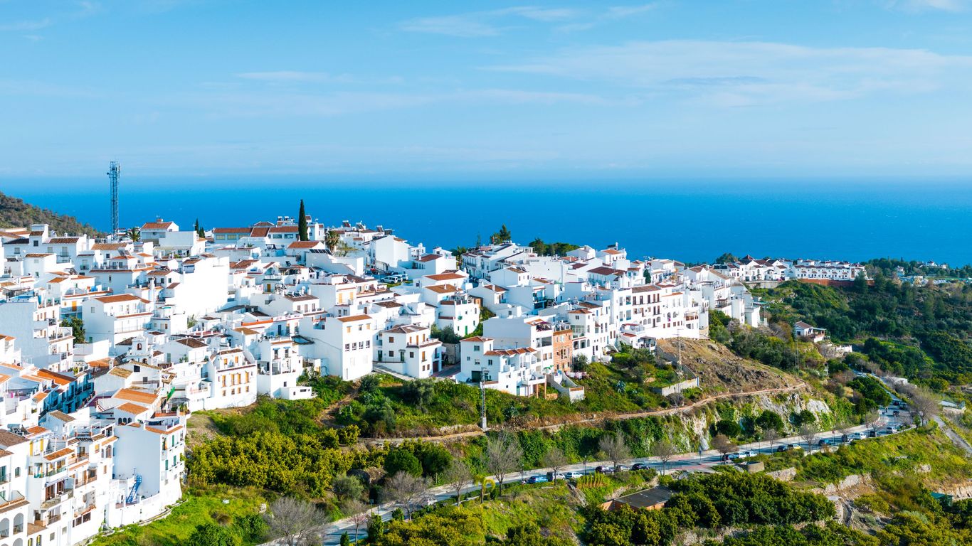 Hoteles en Frigiliana