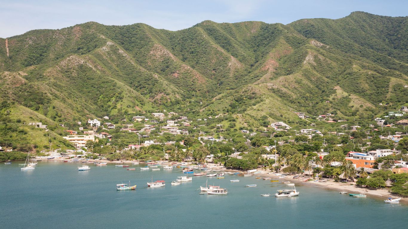 Vacations in Santa Marta