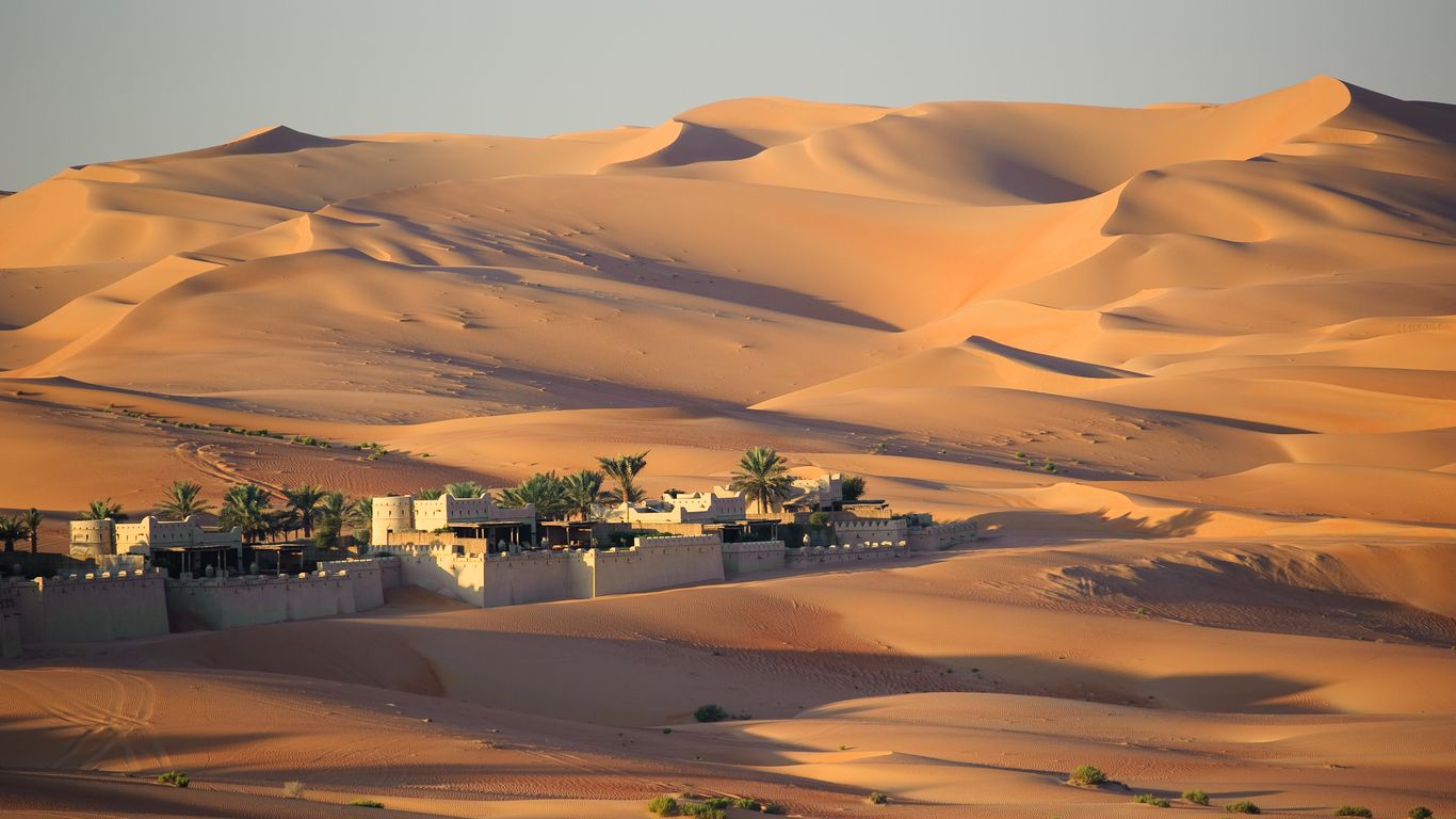 Vacances à Émirat d'Abu Dhabi