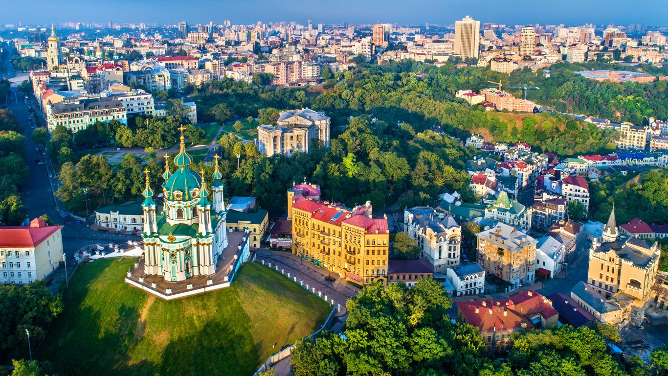 Hoteles en Kiev