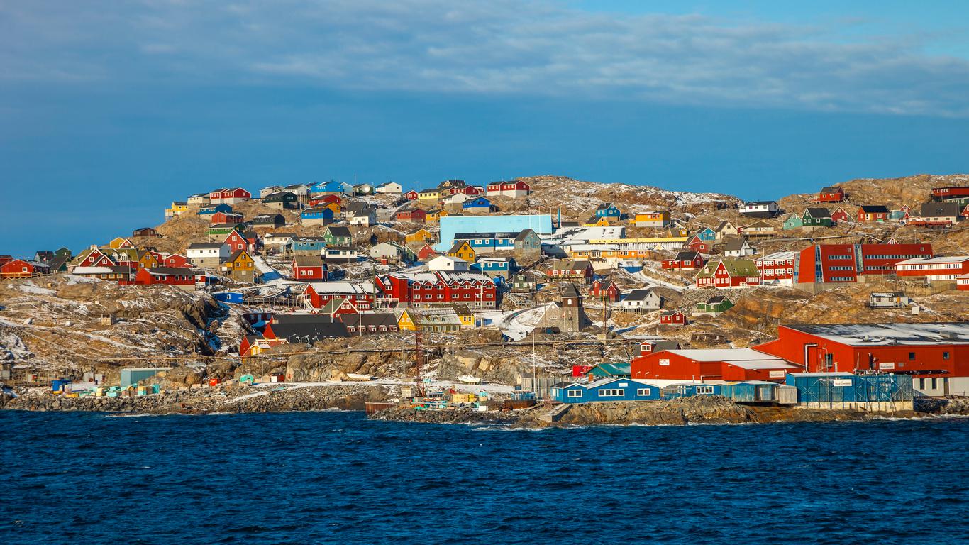 Flights to Uummannaq