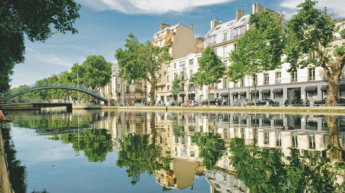 Hotels in Canal Saint-Martin