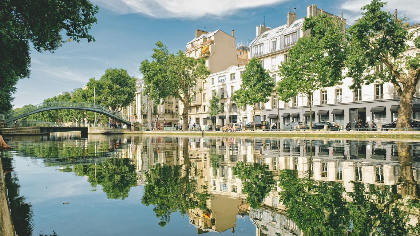 Canal Saint-Martin Canal Saint-Martin