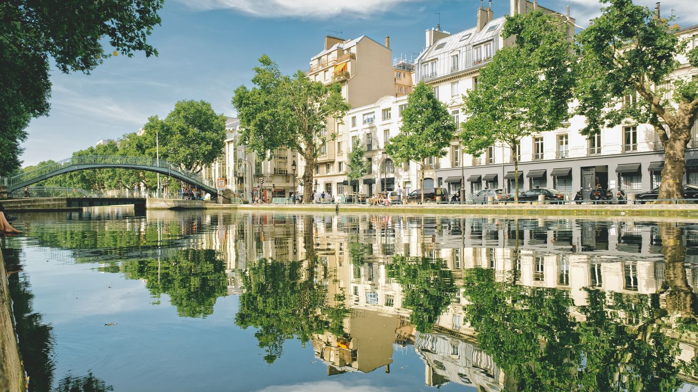 Hotels in Canal Saint-Martin
