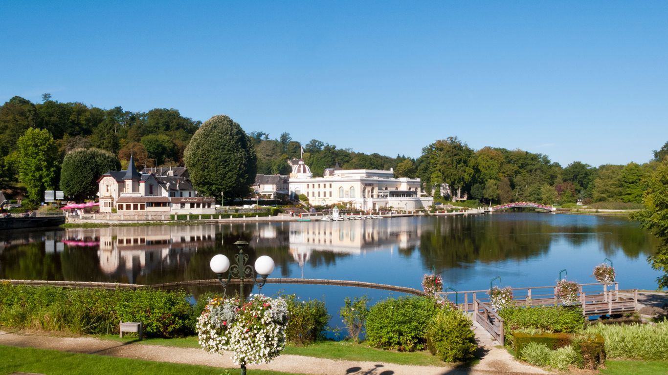 Hotels in Bagnoles-de-l'Orne-Normandie