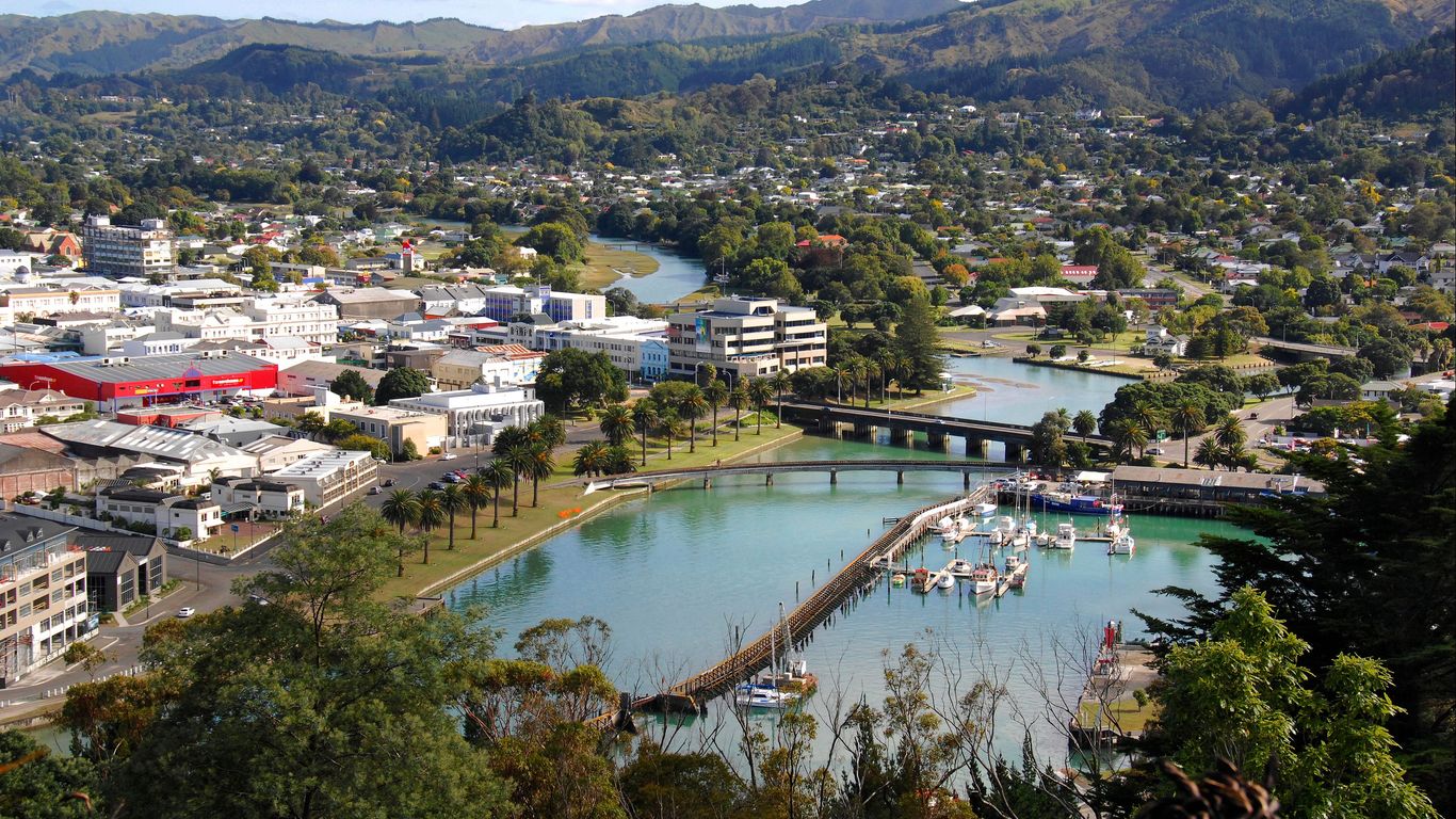 Hoteles en Gisborne
