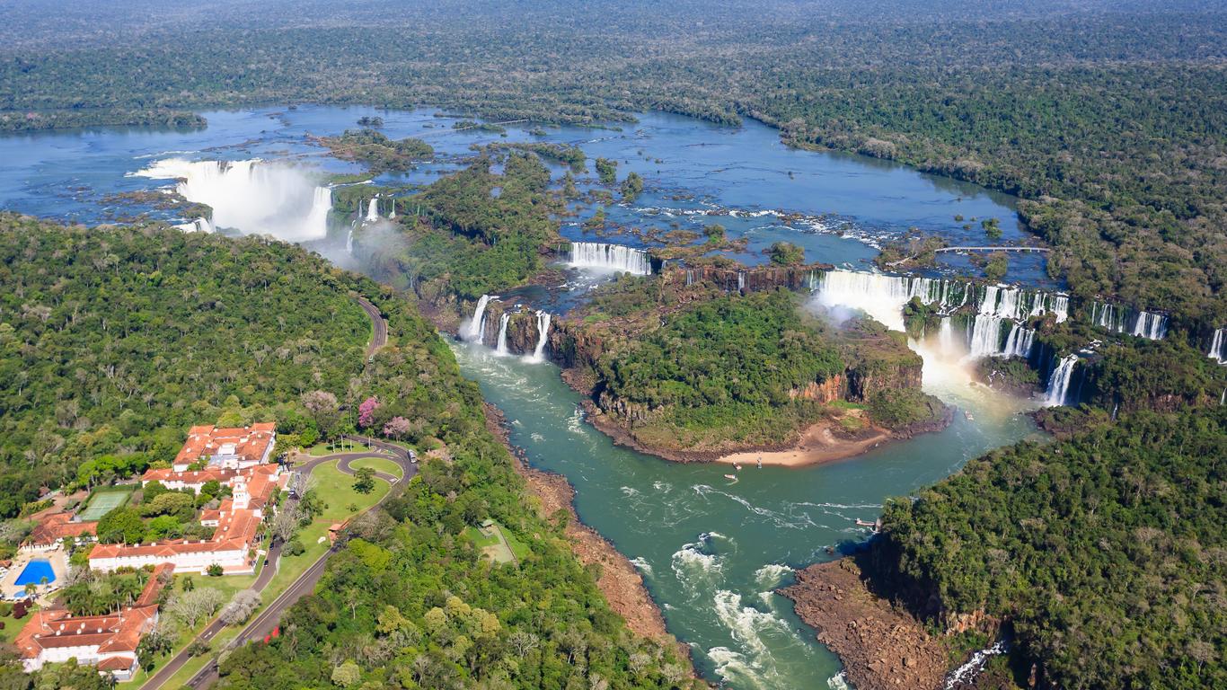 Hotell i Puerto Iguazú