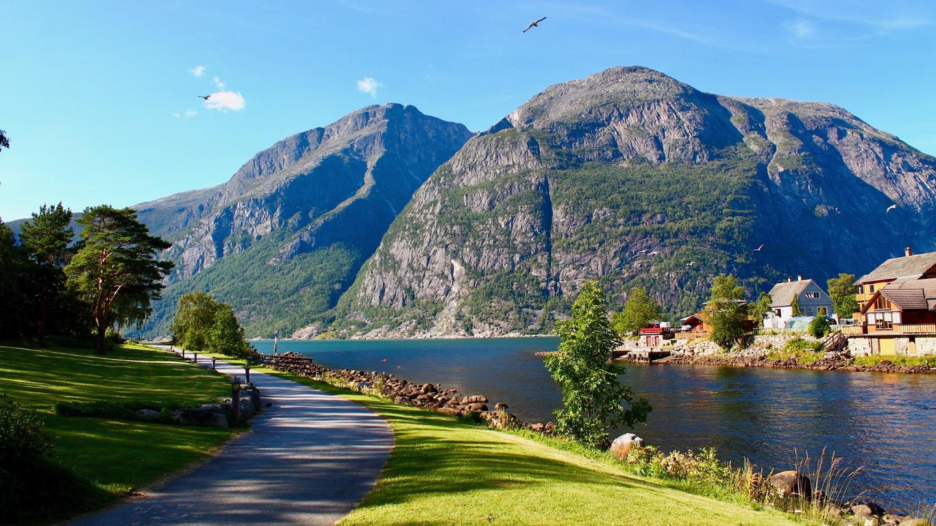 Hoteller i Eidfjord