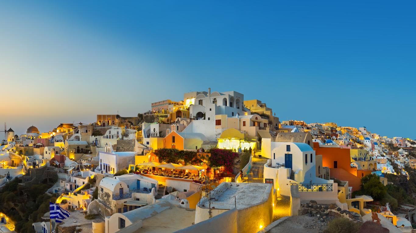 Holidays in Oia