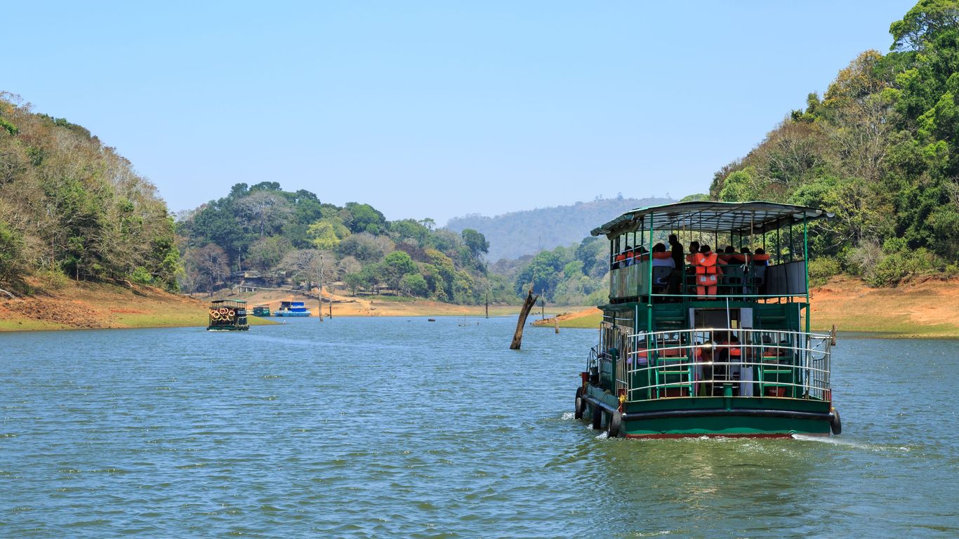 Hotellit Thekkady