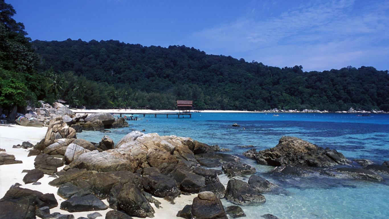 Hoteles en Pulau Perhentian Besar