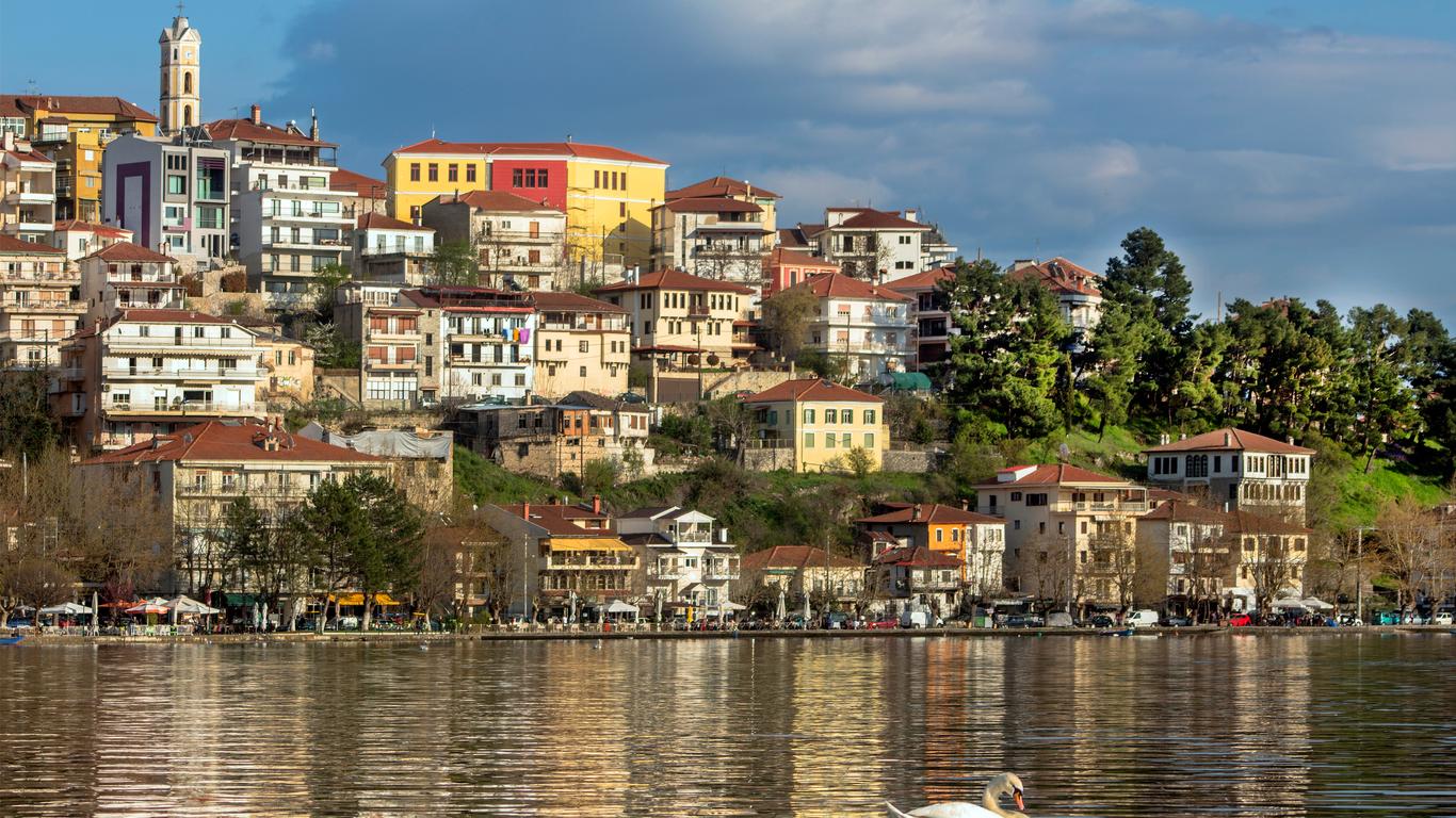 Hoteles en Kastoria