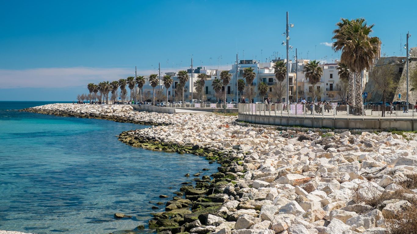 Hoteles en Mola di Bari