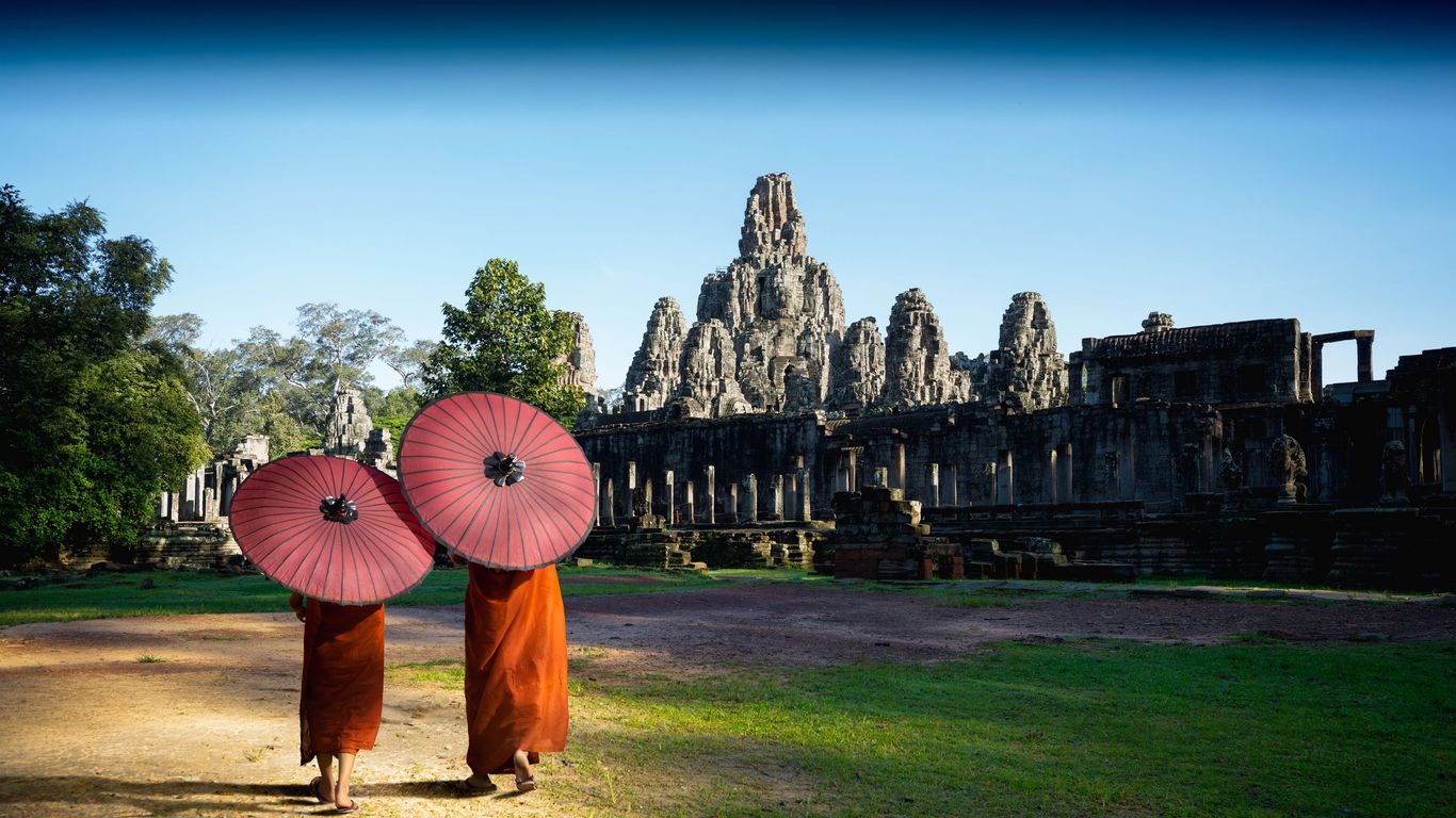 Siem Reap–Angkor Intl Airport Siem Reap–Angkor Intl Airport