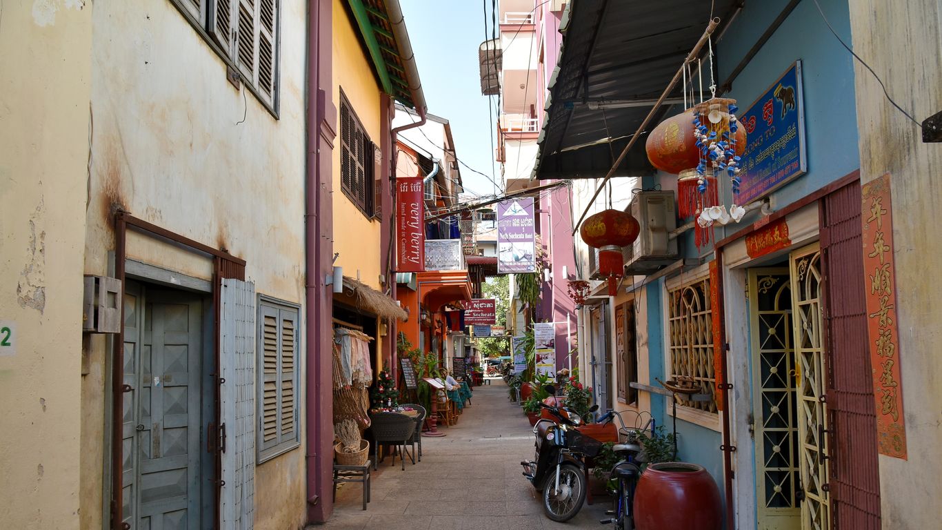 Hoteles en Ciudad de Siem Riep