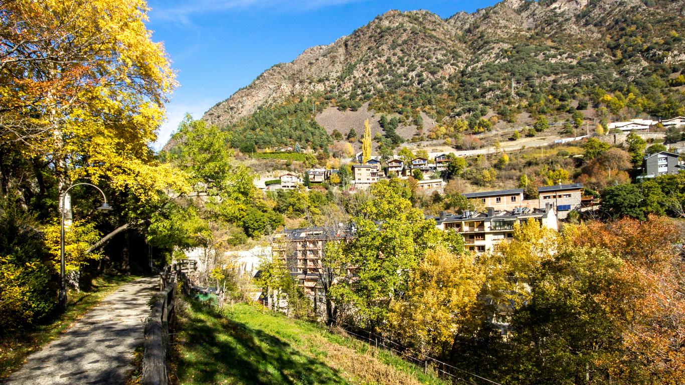Hotéis em Andorra