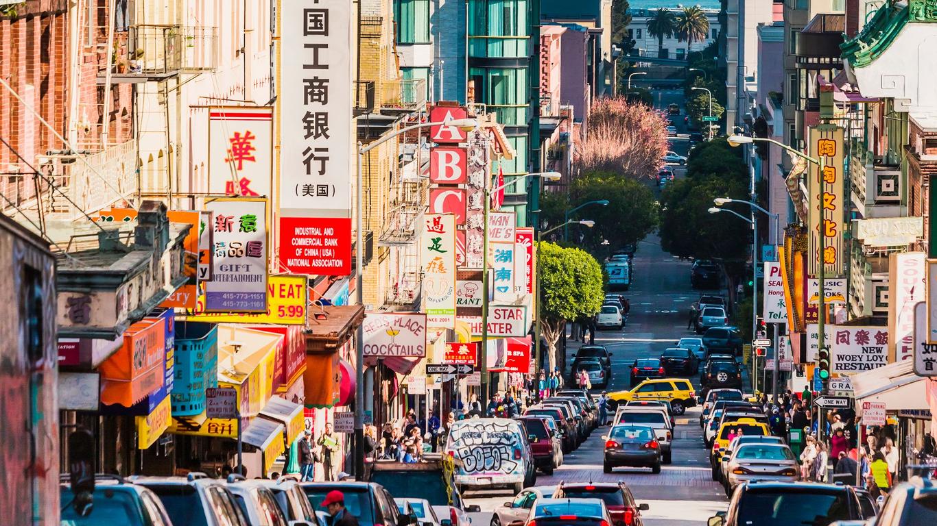 Hotels in Chinatown