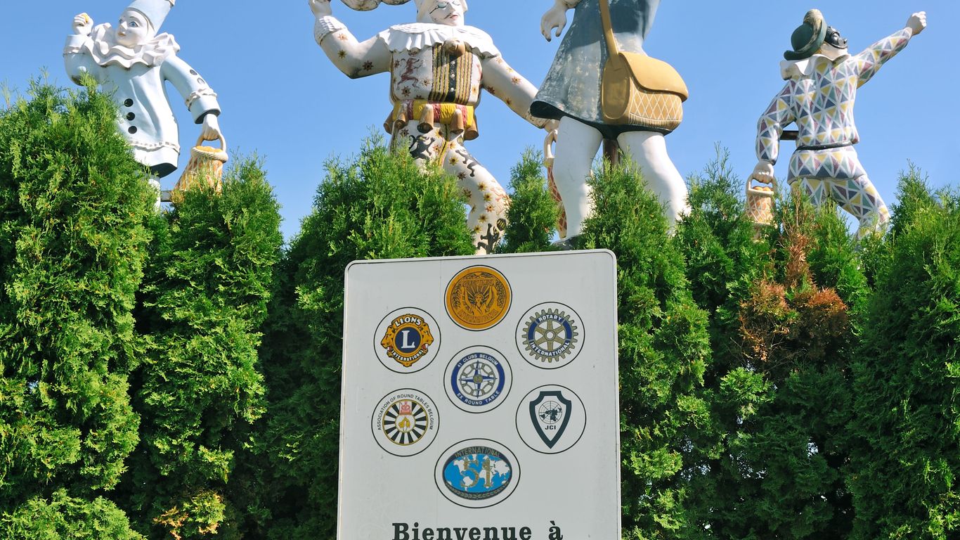 Hotels in Binche