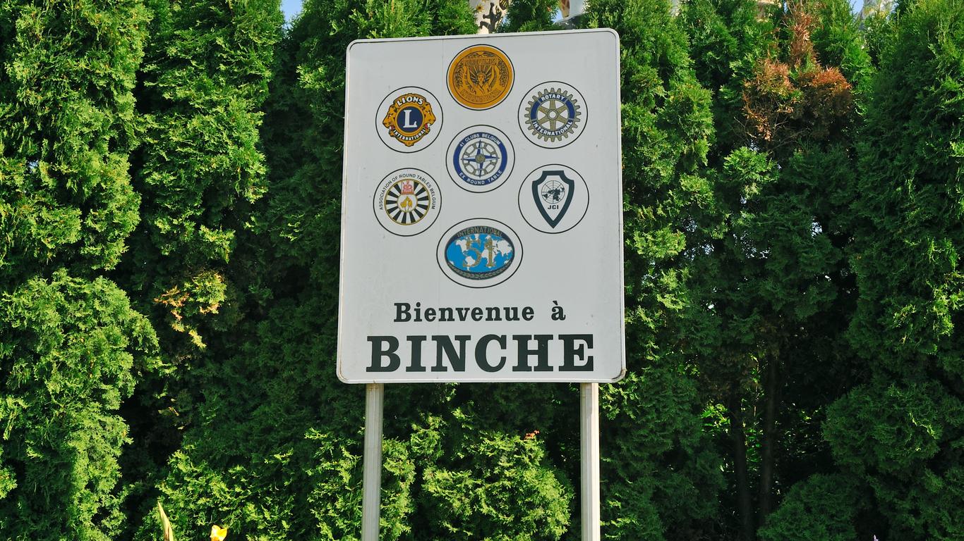 Hotels in Binche