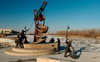 First National's Spirit of Nebraska's Wilderness and Pioneer Courage Park