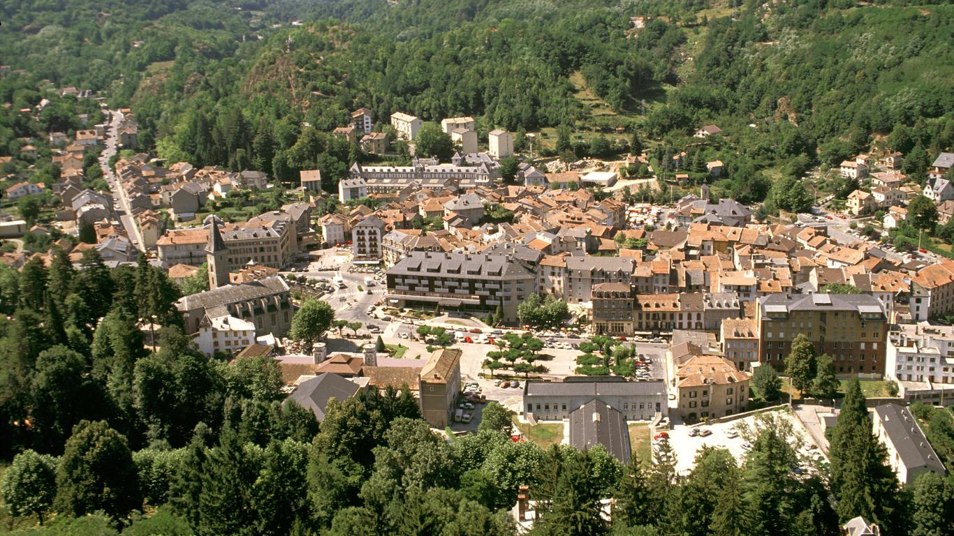 Hotels in Ax-Les-Thermes