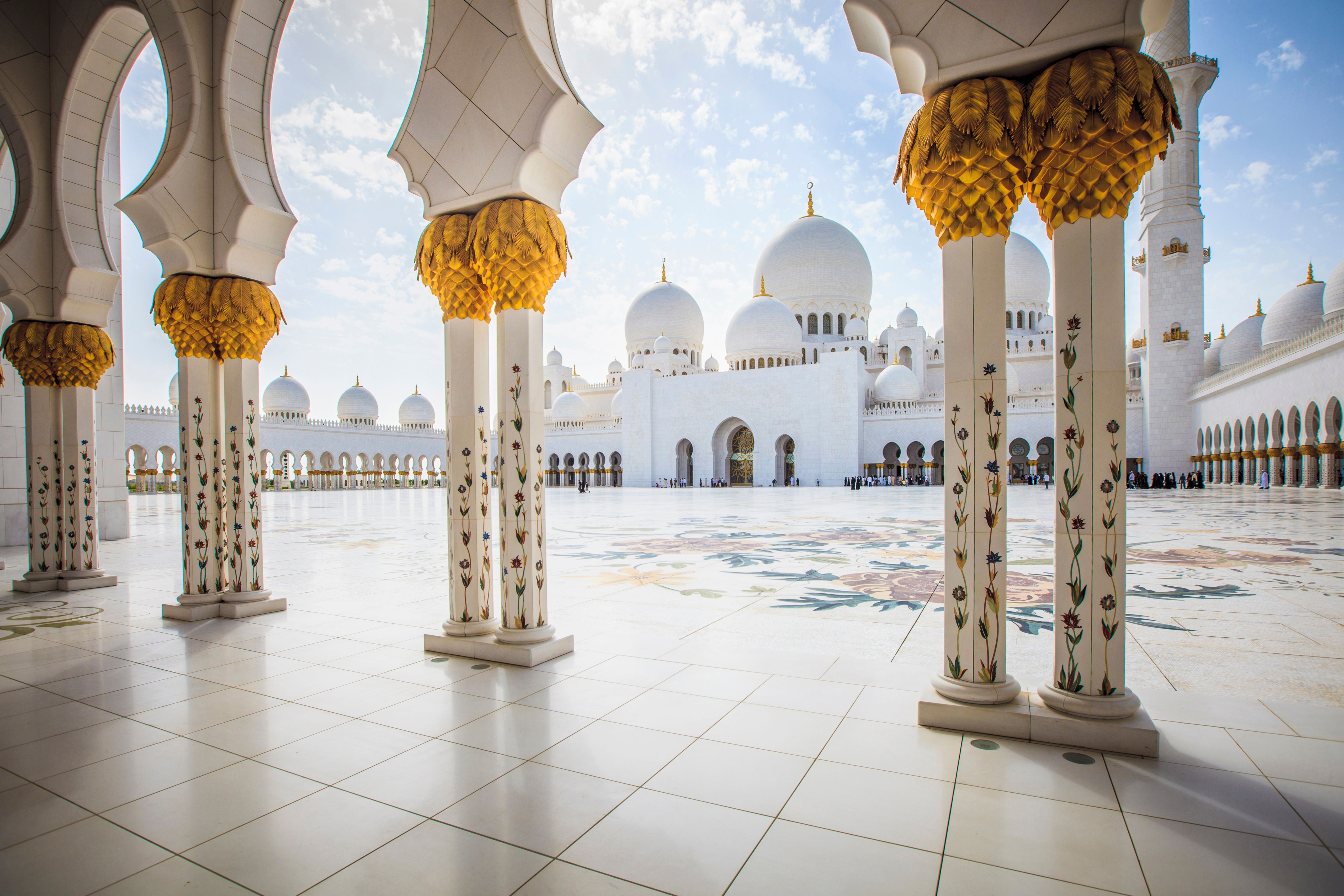 Sheikh Zayed Mosque